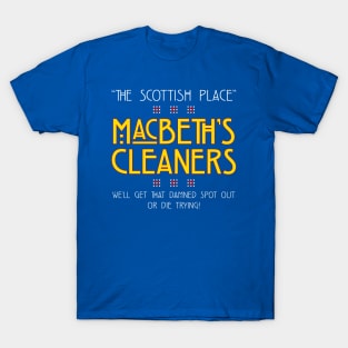 MacBeth's Cleaners T-Shirt